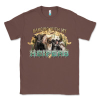 Chestnut hanging with my heifers Classic Tee - NancyCooperArtShop