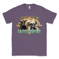 Lavender hanging with my heifers Classic Tee - NancyCooperArtShop