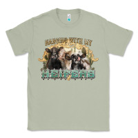 Matcha hanging with my heifers Classic Tee - NancyCooperArtShop