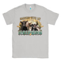 Moon Dust hanging with my heifers Classic Tee - NancyCooperArtShop