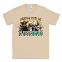 Mushroom hanging with my heifers Classic Tee - NancyCooperArtShop