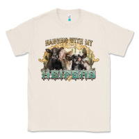 Natural hanging with my heifers Classic Tee - NancyCooperArtShop