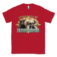 Red hanging with my heifers Classic Tee - NancyCooperArtShop