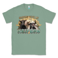 Sage hanging with my heifers Classic Tee - NancyCooperArtShop