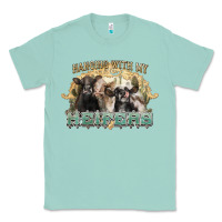 Seafoam hanging with my heifers Classic Tee - NancyCooperArtShop