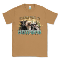 Toasted Coconut hanging with my heifers Classic Tee - NancyCooperArtShop
