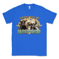 True Royal hanging with my heifers Classic Tee - NancyCooperArtShop