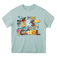 Arona happy first day of school Heavy Core Tee - AdoDesignShop