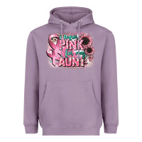 Lavender i wear pink for my aunt Heavyweight Hoodie - CowGirlArtShop