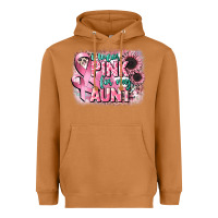 Meerkat i wear pink for my aunt Heavyweight Hoodie - CowGirlArtShop