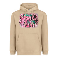 Mushroom i wear pink for my aunt Heavyweight Hoodie - CowGirlArtShop