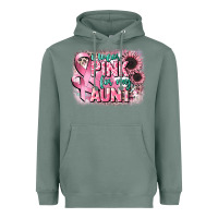 Sage i wear pink for my aunt Heavyweight Hoodie - CowGirlArtShop