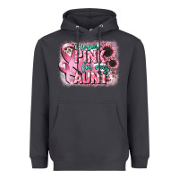 Smoke i wear pink for my aunt Heavyweight Hoodie - CowGirlArtShop