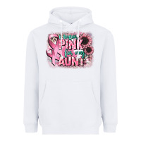 White i wear pink for my aunt Heavyweight Hoodie - CowGirlArtShop
