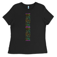 Black Halloween Key Fob Ladies Tee - BundleAndBundleShop