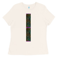 Bone Halloween Key Fob Ladies Tee - BundleAndBundleShop