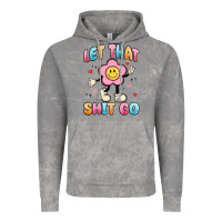 Cloud Rock let that shit go Vintage Hoodie - MaliasSmallBusiness