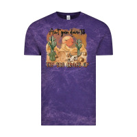 Cloud Purple ain t going down til the sun comes up Vintage Tee - MaliasSmallBusiness