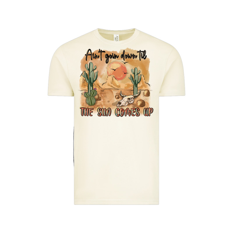 Ain T Going Down Til The Sun Comes Up Vintage Tee by MaliasSmallBusiness | Teevron