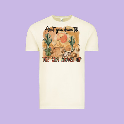 Ain T Going Down Til The Sun Comes Up Vintage Tee Designed By Maliassmallbusiness