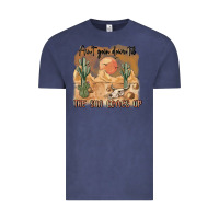 Vintage Denim ain t going down til the sun comes up Vintage Tee - MaliasSmallBusiness