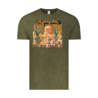 Vintage Olive ain t going down til the sun comes up Vintage Tee - MaliasSmallBusiness