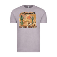 Vintage Zinc ain t going down til the sun comes up Vintage Tee - MaliasSmallBusiness