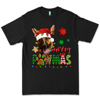 Black merry pawmas christmas german shepherd Premium Tee - Jasminsmagicworld