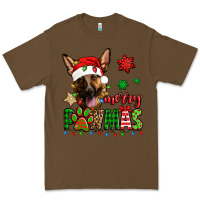 Cacao merry pawmas christmas german shepherd Premium Tee - Jasminsmagicworld