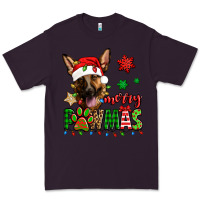 Plum merry pawmas christmas german shepherd Premium Tee - Jasminsmagicworld