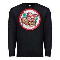 Black nurse coaster Premium Sweatshirt - CowGirlArtShop