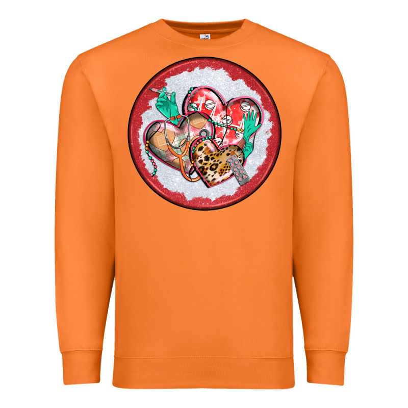 Nurse Coaster Premium Sweatshirt by CowGirlArtShop | Teevron