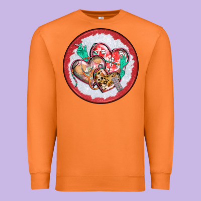 Nurse Coaster Premium Sweatshirt Designed By Cowgirlartshop
