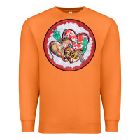 Carrot nurse coaster Premium Sweatshirt - CowGirlArtShop