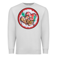Dove Grey nurse coaster Premium Sweatshirt - CowGirlArtShop