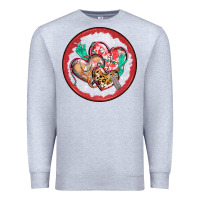 Heather Grey nurse coaster Premium Sweatshirt - CowGirlArtShop
