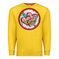 Lemon nurse coaster Premium Sweatshirt - CowGirlArtShop