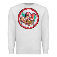 Oatmeal Heather nurse coaster Premium Sweatshirt - CowGirlArtShop