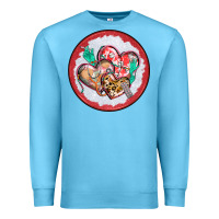 Ocean Blue nurse coaster Premium Sweatshirt - CowGirlArtShop