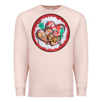 Pale Pink nurse coaster Premium Sweatshirt - CowGirlArtShop