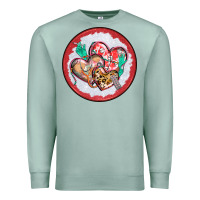 Seafoam nurse coaster Premium Sweatshirt - CowGirlArtShop