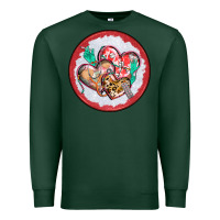 Sports Green nurse coaster Premium Sweatshirt - CowGirlArtShop