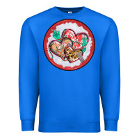 True Royal nurse coaster Premium Sweatshirt - CowGirlArtShop