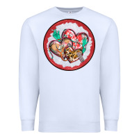White nurse coaster Premium Sweatshirt - CowGirlArtShop