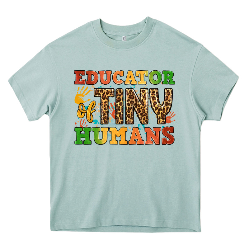 Educator Of Tiny Humans Heavy Core Tee by BundleAndBundleShop | Teevron