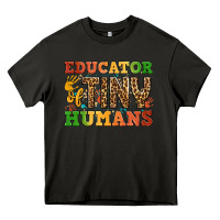 Asphalt educator of tiny humans Heavy Core Tee - BundleAndBundleShop