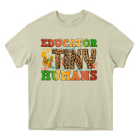 Mossy educator of tiny humans Heavy Core Tee - BundleAndBundleShop