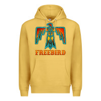 Antique Gold thunderbird freebird Premium Hoodie - JahusDesignShop