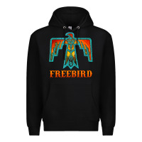 Black thunderbird freebird Premium Hoodie - JahusDesignShop