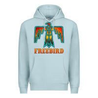 Blue Mist thunderbird freebird Premium Hoodie - JahusDesignShop